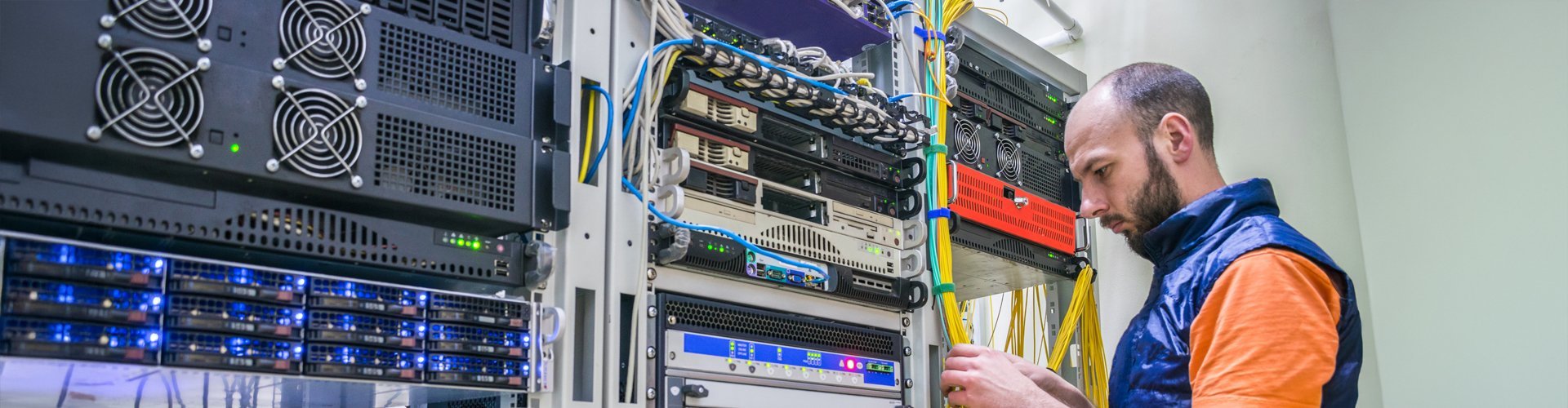 Data Network Setup - Klotz Electric | Electricians in Telford, PA