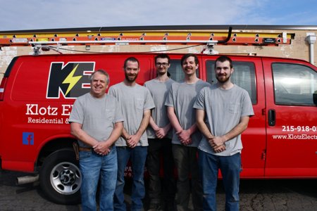 Electricians in North Wales, PA